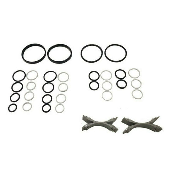 ABC Valve Rebuild Kit for Mercedes Benz W215 W220 R230 Backing Clips Rings