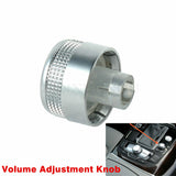 Chrome MMI Radio Volume Adjustment Knob Button for Audi A6 C7 A7 12 13 14 15 16 4G0919070