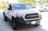 Retro 3-Color Stripe Grille Badge Sticker Compatible With 2016-2022 Toyota Tacoma TRD-Pro, Blue