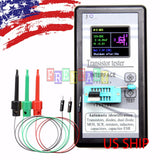 New Digital Transistor Resistor Diode Capacitor Mosfet Tester B1 Color 1.8" TFT ESR w/ hook