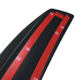 Black Trunk Lip Spoiler Wing  for 2012-2022 Tesla Model S Sedan 4Dr