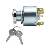 Universal Ignition Key Starter Switch W/ 2 Keys For Car Tractor Trailer Boat USA