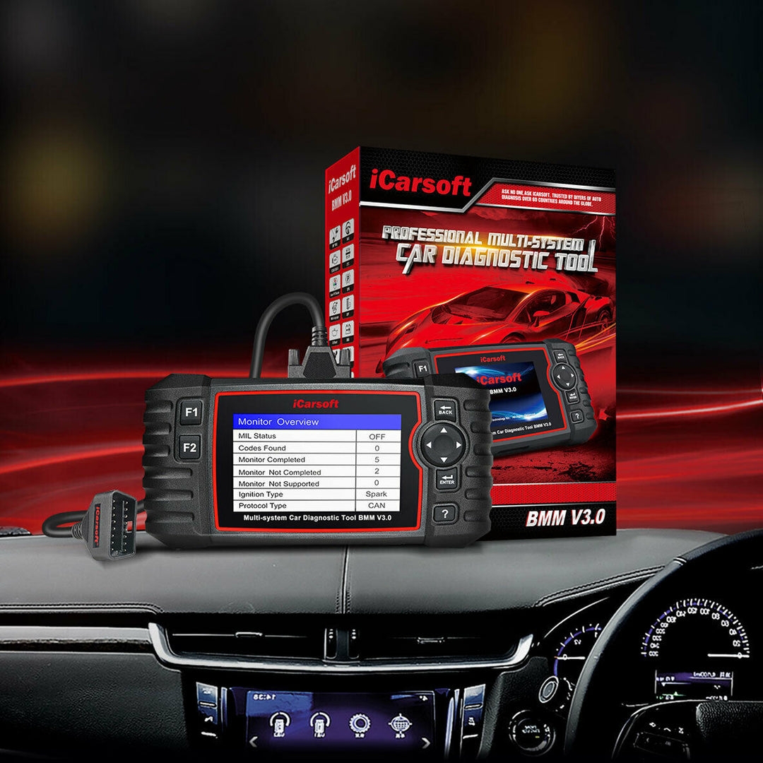 Bi-Directional OBD2 Scanner for BMW MINI Rolls-Royce iCarsoft BMM V3.0