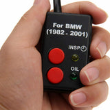 Oil Service Reset Diagnostic Tool for BMW 1982-2001 For 20-Pin E30 E34 E36 E39 Z3 OBD1 OBD2