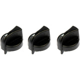 702-5401 Dorman Heater Knobs Set of 3 New for Peterbilt 357 367 375 378 379 384