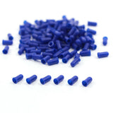 5x Blue Caps Covers for 3mm Grain Wheat Incandescent Lamps Bulbs LEDs
