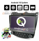 10.1" Android 10 Car GPS Stereo Radio 8-Core 4+64GB For Honda Accord 2003-2007