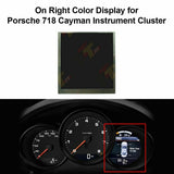 Color Dash Info Display for Porsche Cayenne Panamera Macan Cayman Boxster Carrera