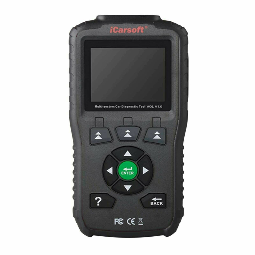 OBD2 Diagnostic Scanner for Volvo Saab iCarsoft VOL V1.0