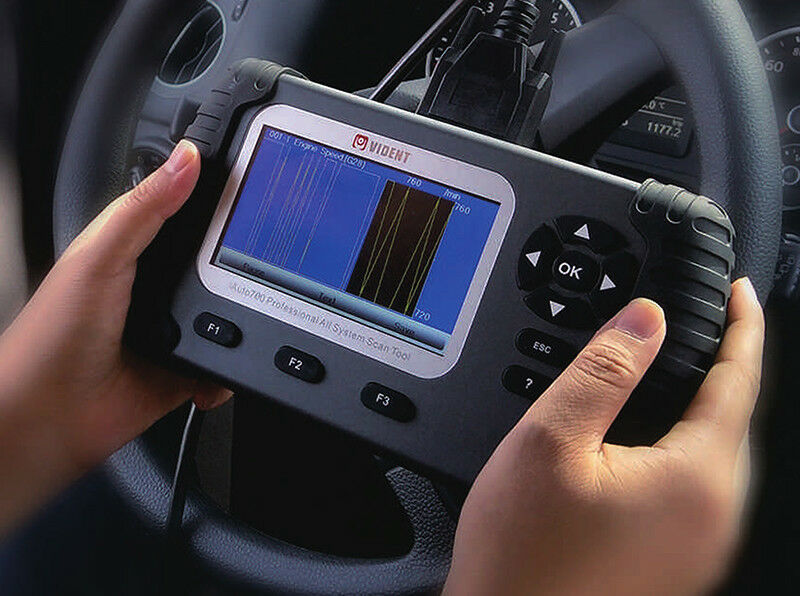 Vident iAUTO700 Universal Diagnostic Scanner Tool ABS SRS EPB Battery Oil Reset