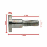 Car Intake Manifold Air Flap Stainless Steel Screws for Mercedes-Benz M272 M273