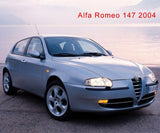 LCD Display for Alfa Romeo 147 / 156 Infocenter 2005- Radio Instrument Cluster Speedometer