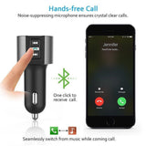 Bluetooth FM Transmitter MP3 Player Radio Car Cigar Plug Adapter Kit USB Charger
