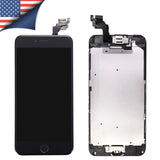OEM iPhone 5 6 6s Plus 7 8 Lcd Digitizer Complete Screen Replacement Camera Home Button