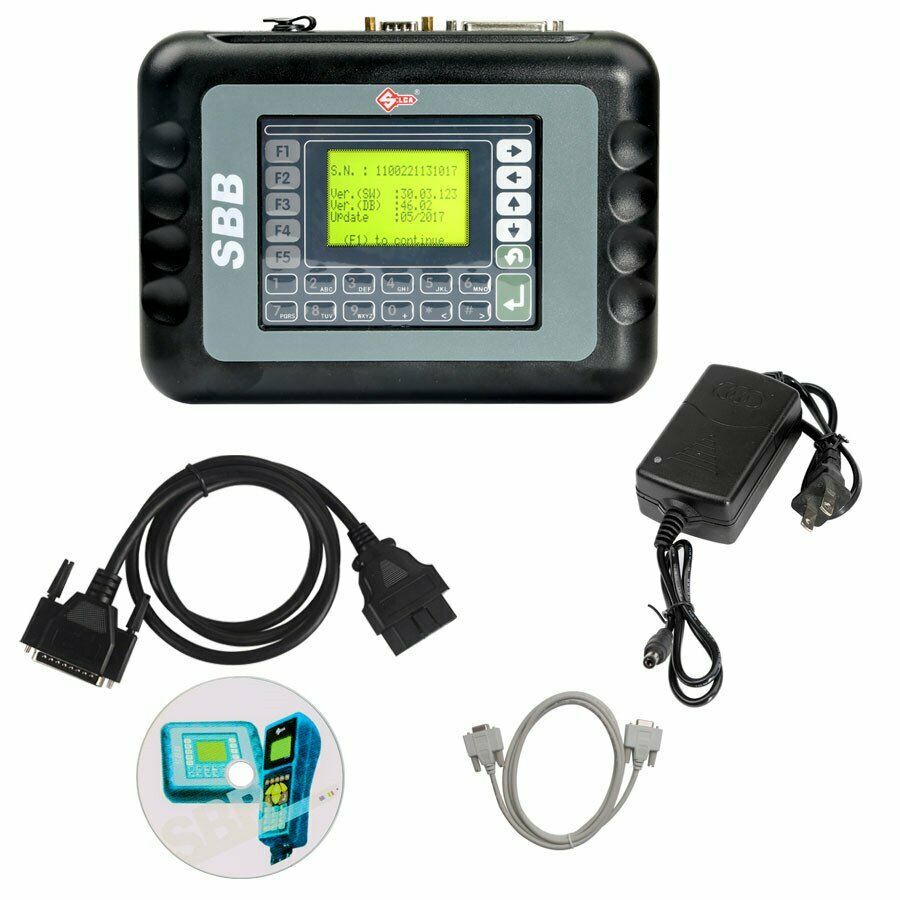 SBB V46.02 Universal SBB Key Coder Programmer Immobilizer for Multi Brand Car