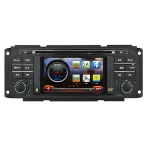 Android DVD GPS Radio Navigation For 2002-2006 Jeep Grand Cherokee Chrysler Dodge RAM Chrysler Sebring