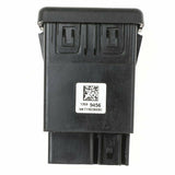 Dual USB Aux Port Receptacle for GMC Chevrolet Center Console Jack 13599456