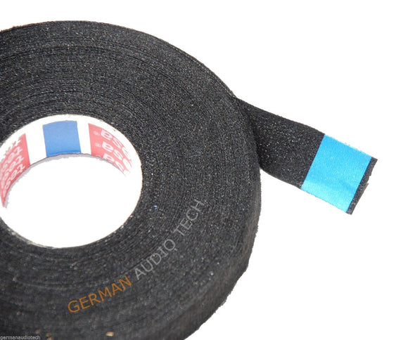 New ROLL of TESA ELECTRICAL TAPE CLOTH INSULATION BMW MERCEDES AUDI VW PORSCHE SAAB