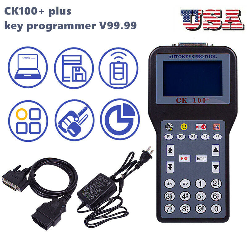 CK100+ plus Car Key Programmer Auto Programming Tool No Tokens Limited ...