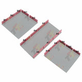Elastomeric Zebra Connector Rubber Strips for 1984-1989 Corvette C4 Cluster