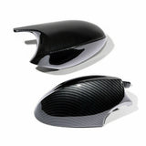 Carbon Fiber Mirror Cover Cap For BMW E90 E91 E92 E93 Pre-LCI 323i 328i M3-Style