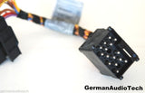 BMW ROUND to FLAT PIN RADIO + ANTENNA ADAPTER HARNESS CABLE E39 M5 E53 X5