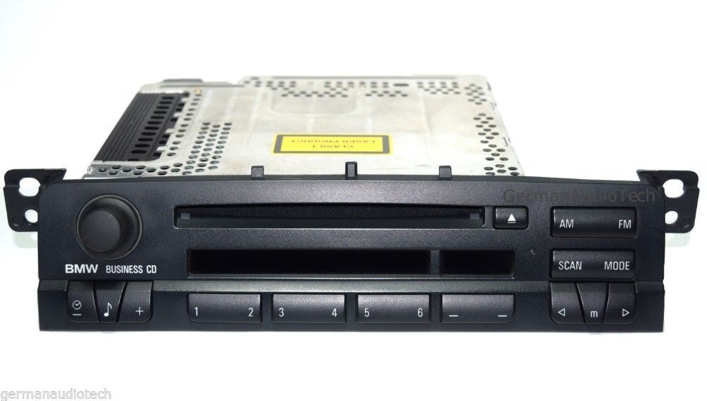 Used Business CD53 Radio for 2002-2006 BMW E46 65126961215