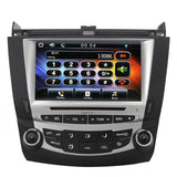 Android Upgrade for 2003-2007 Honda Accord 8" Autoradio GPS Touch Screen Navigation Radio DVD Stereo