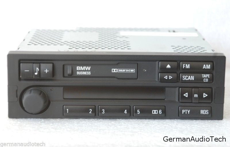 BMW BUSINESS RADIO STEREO CASSETTE E36 318 323 328 M3 Z3 C33 6 – German Audio Tech