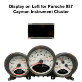 (LEFT) Odometer LCD Display for Porsche 911 (997), Boxster 987, Cayman 987 Instrument Cluster