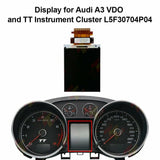 LCD Display L5F30704P04 for Audi TT and A3 VDO Instrument Speedometer Cluster