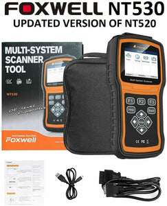 Foxwell NT530 Pro for Mercedes-Benz Diagnostic Scanner Tool Multiplexer 38 PIN Cable