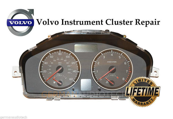 Repair Service for VOLVO S40 Driver Information Module DIM Dash Instrument Cluster