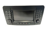 2006-2008 Mercedes-Benz X164 GL ML350 MCS Comand Navigation Radio CD Player OEM