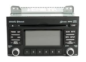 AM FM 6 Disc CD Player Radio for 2011 2012 2014 Kia Sedona 96130-4DBBJ