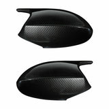 Carbon Fiber Mirror Cover Cap For BMW E90 E91 E92 E93 Pre-LCI 323i 328i M3-Style