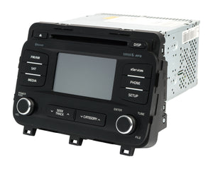 Radio Single Disc CD Player for 2014 Kia Optima AM FM MP3 XM Sat Ready 96160-2TAA0CA
