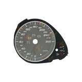 Speedometer Tachometer Gauge Face for Audi Q5 SQ5 8R Instrument Cluster Grey 300KM/H