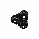 Original Gauge Face for Ferrari 360 Instrument Cluster 360KM/H Metric