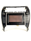 2012 Toyota Camry Radio Display Screen w Compact Disc PN 86140-06010 Face Code 57012