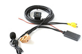 Retrofit Bluetooth Vedio Mirror Mic AUX Cable for Audi A6 A8 Q7 4L mmi 2G 2006-08