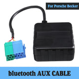 Bluetooth Module AUX Cable Adapter for Porsche Becker CDR220 CR220 Mexico Traffic Pro