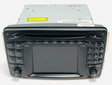 2002-2004 Mercedes-Benz W203 C230 C320 MCS Comand Navigation Radio CD Player OEM
