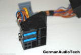 BMW ROUND to FLAT PIN RADIO + ANTENNA ADAPTER HARNESS CABLE E39 M5 E53 X5