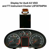 LCD Display L5F30704P04 for Audi TT and A3 VDO Instrument Speedometer Cluster