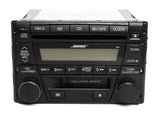 Radio CD Cassette Player for 2001-2002 MAZDA 626 GJ4J669T0 Face: 1166