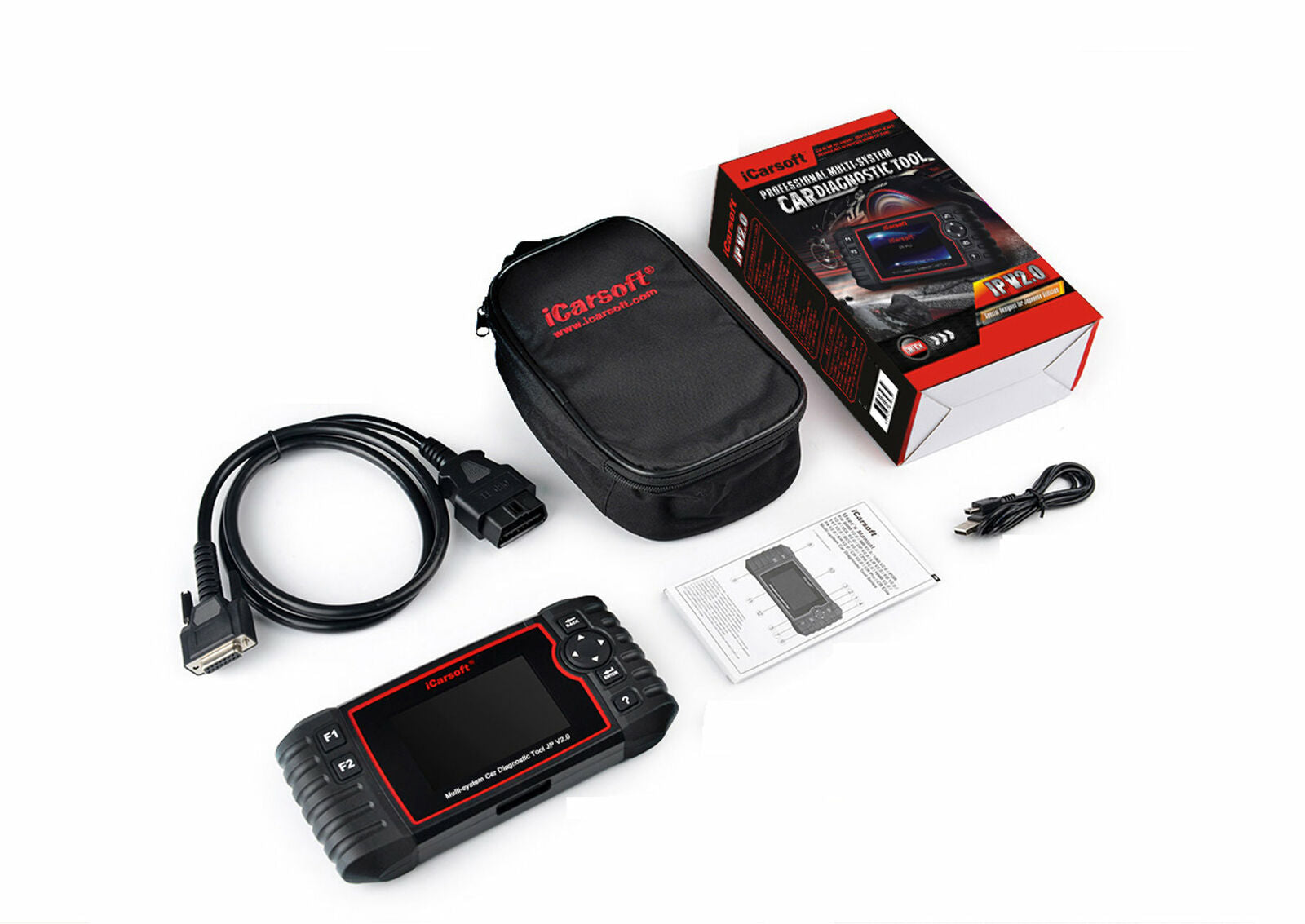 ICarsoft CR Max  Valise Diagnostic Automobile Multimarques OBD2