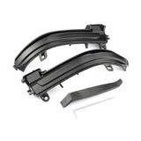 Dynamic Smoked Turn Signal LED Side Mirror Light For BMW 3 Series F30 F35 F80