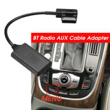 Wireless Bluetooth Adapter Module Car Radio MMI AUX Interface Cable for VW Audi 2010+