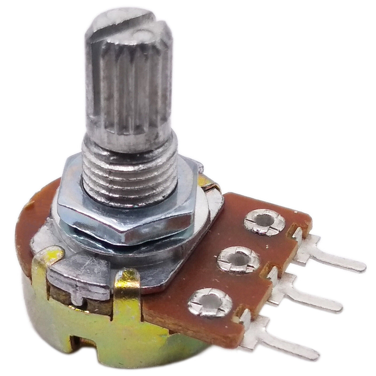 50K ohm Linear Taper Rotary Potentiometer Panel pot B50K 15mm – German ...